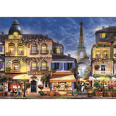 Ravensburger Pretty Paris Large Format 300 Piece Jigsaw Puzzle for Adults - Every Piece is Unique, Softclick Technology Means Pieces Fit Together Perfectly